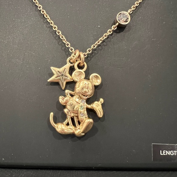 Disney X Coach Mickey Necklace - Picture 2 of 4